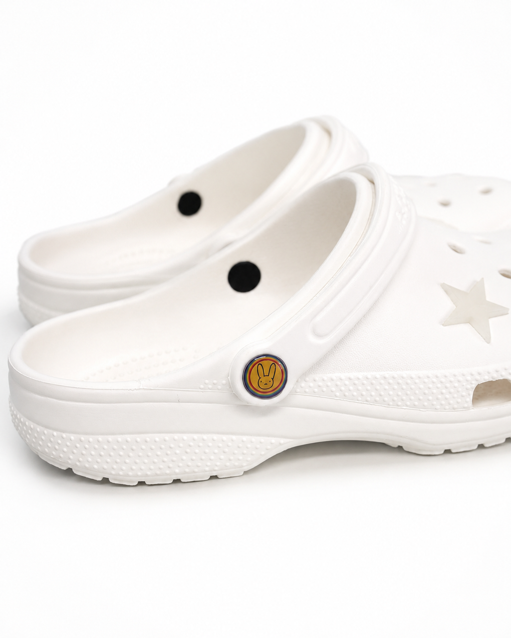 Crocs x Bad Bunny Custom Semi-Nuevo