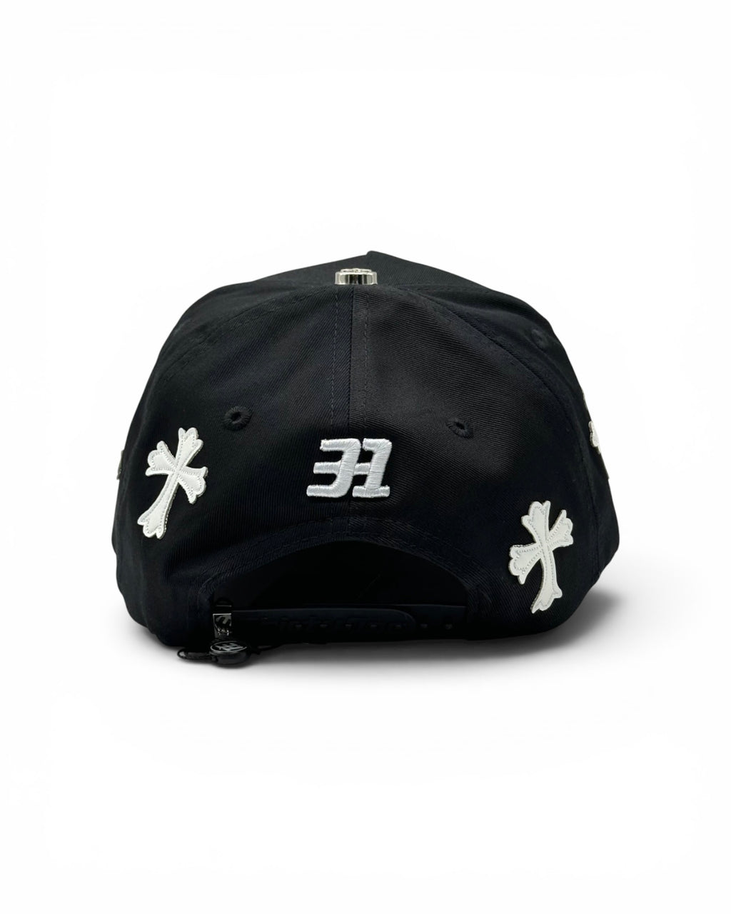 Gorra 31 Hats LA Chrome Black