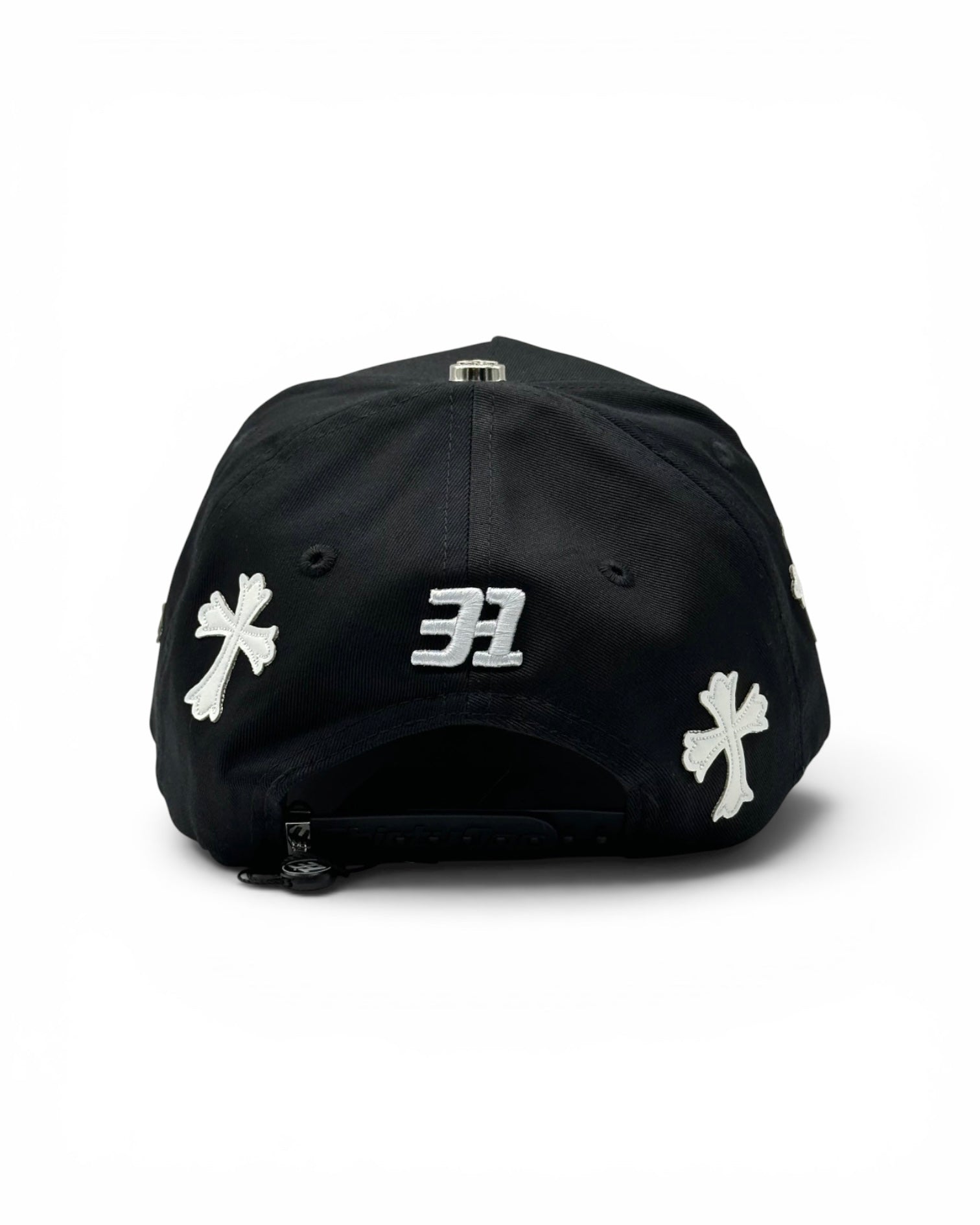 Gorra 31 Hats LA Chrome Black