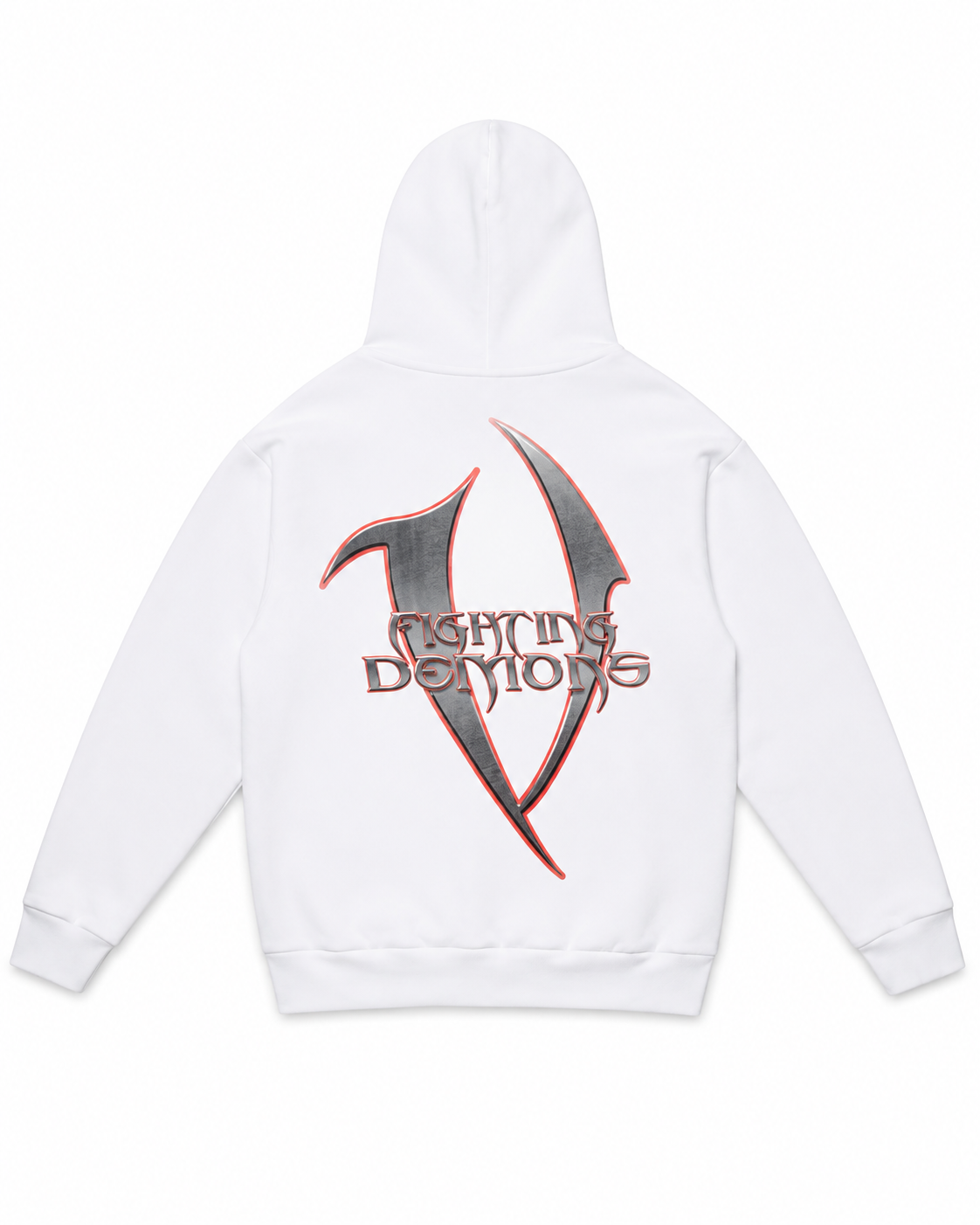 Hoodie/blanco Juice Wrld x Vlone Blade