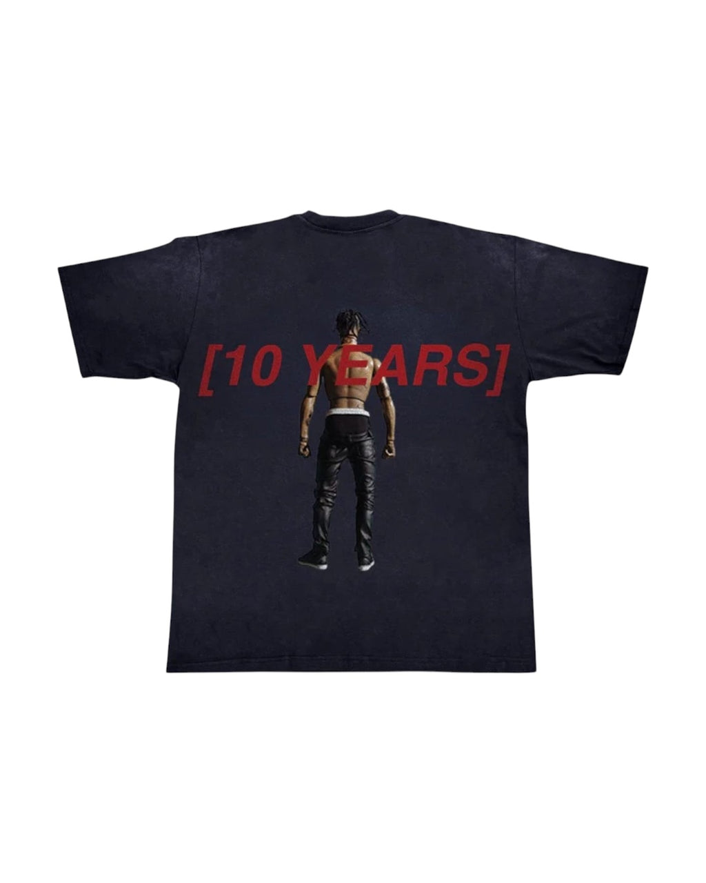 Camisa/negro Travis Scott x Rodeo