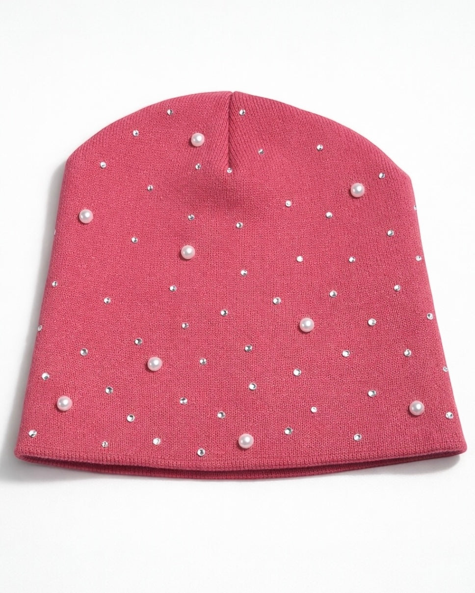 Beanie DVALA Pink Pearl 1 de 1 - Custom Merch Alemán