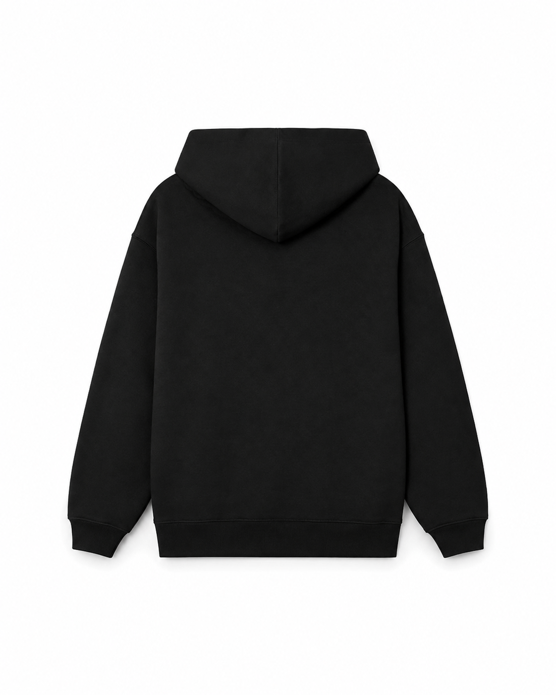 Hoodie black/red revenge sinister presence