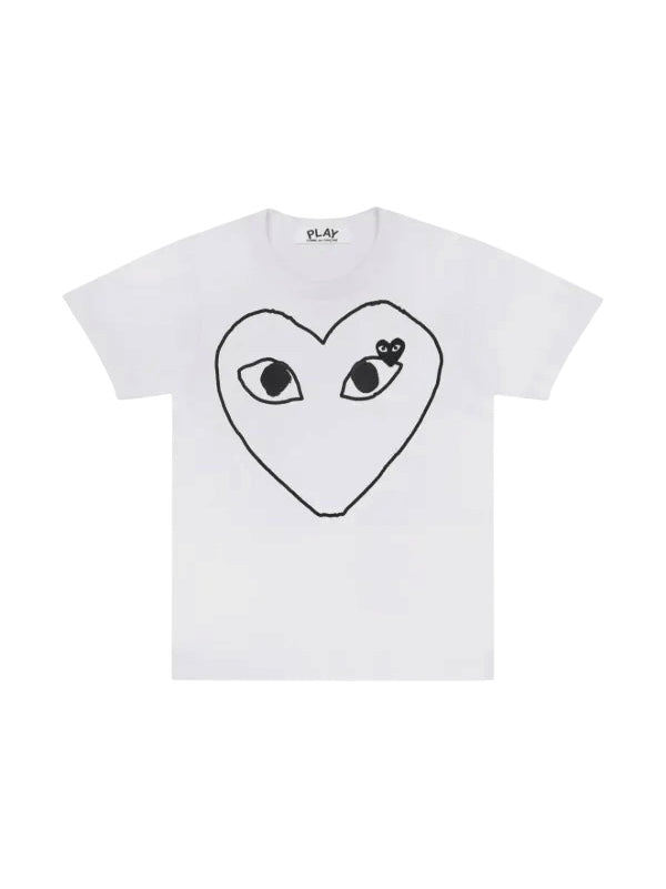 Camisa/blanca Comme des Garçons Play