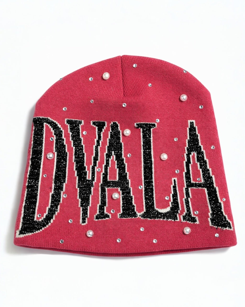 Beanie DVALA Pink Pearl 1 de 1 - Custom Merch Alemán
