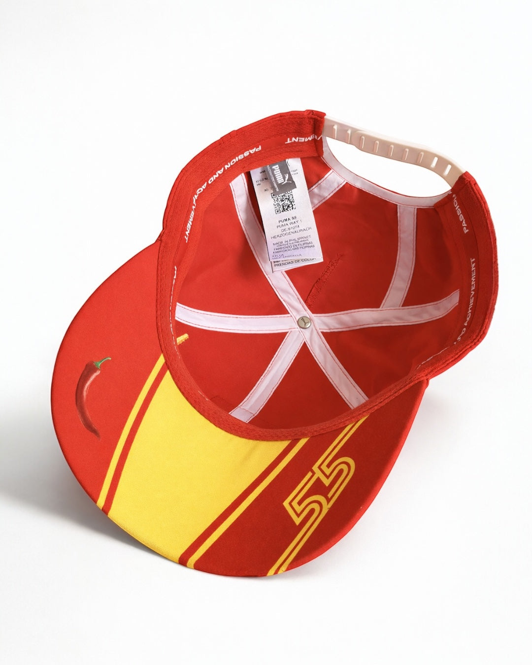 Gorra Scuderia Ferrari Carlos Sainz