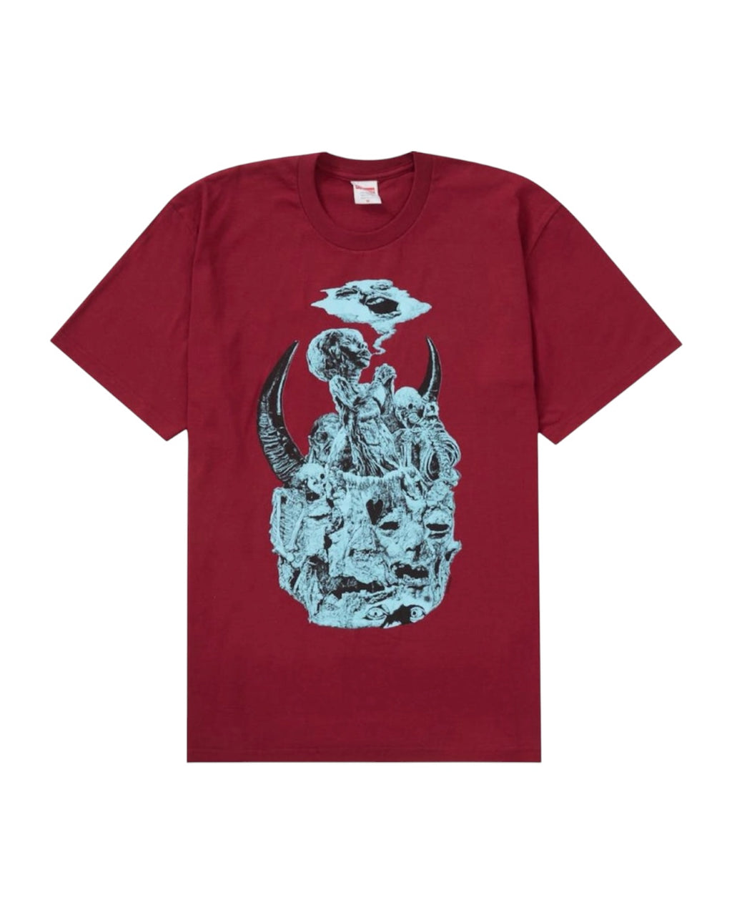 Camisa/roja Supreme