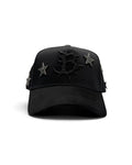 Gorra/negra barbas hats galaxi black