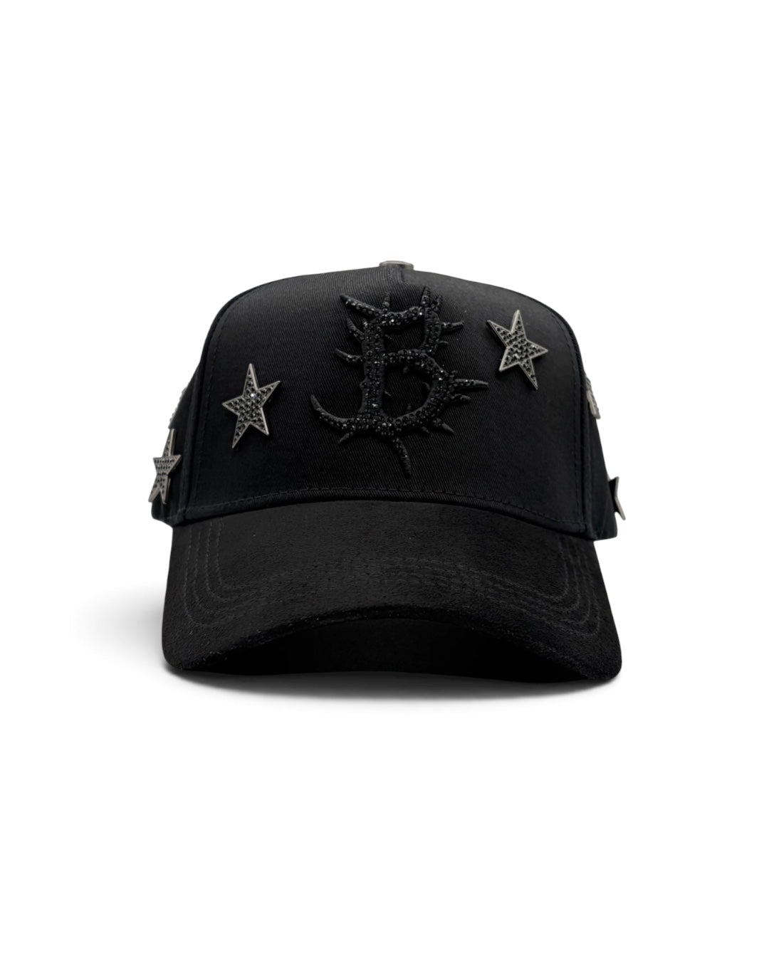 Gorra/negra barbas hats galaxi black