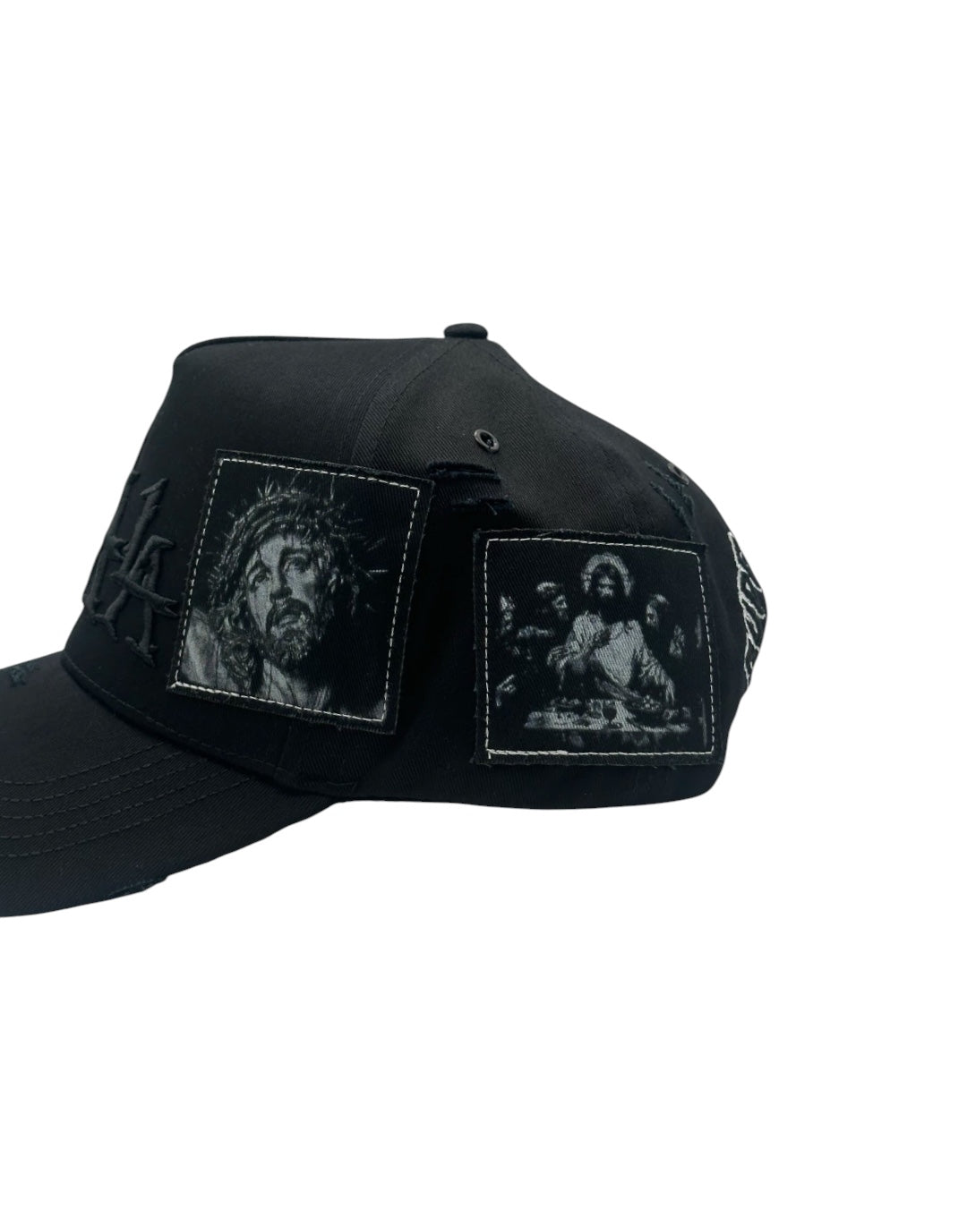 Gorra/negro Rude aweking LALA revival the mesíah