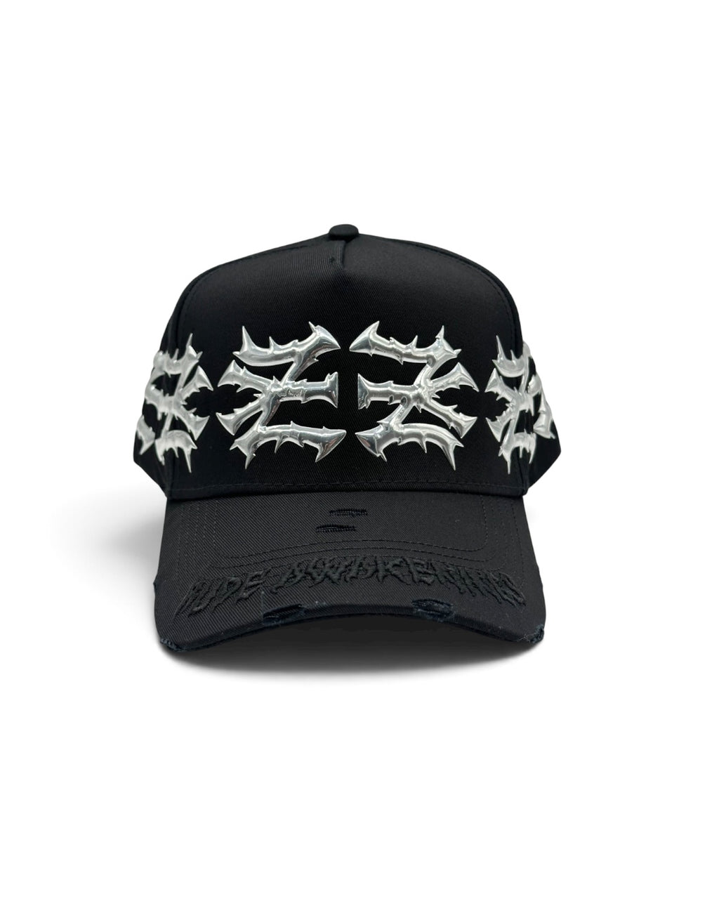 Gorra/negro Rude aweking NY Chrome