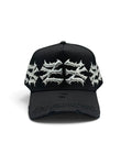 Gorra/negro Rude aweking NY Chrome
