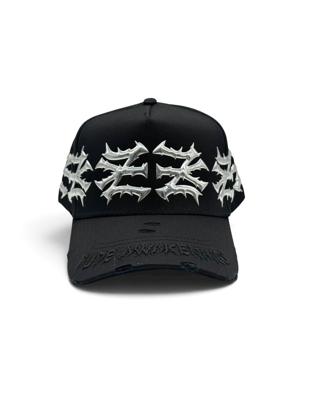 Gorra/negro Rude aweking NY Chrome