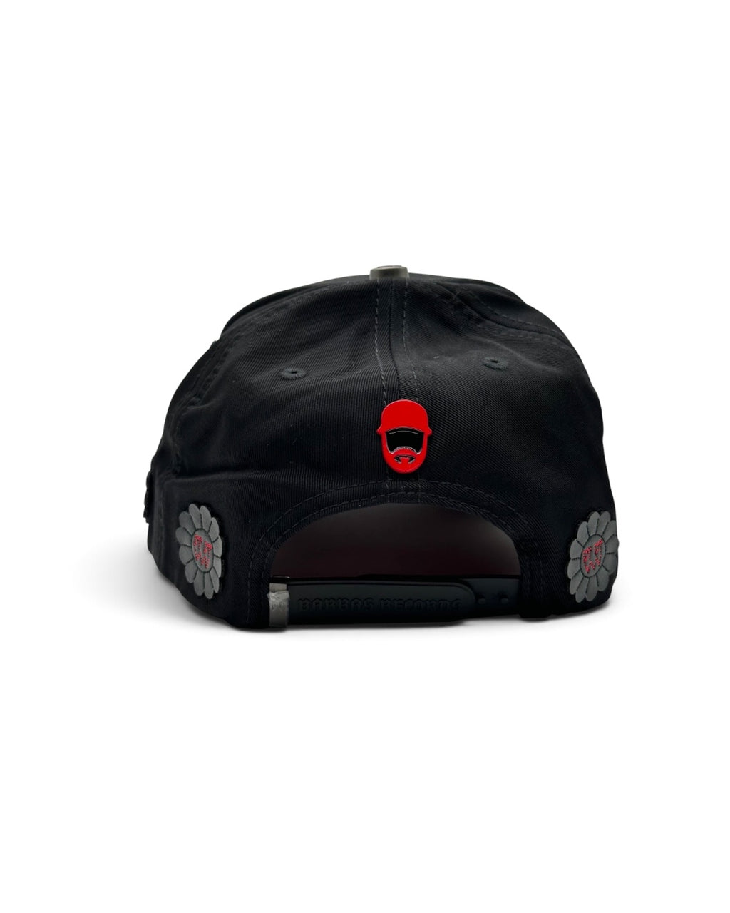 Gorra/negra Barbas hats x CT Murakami