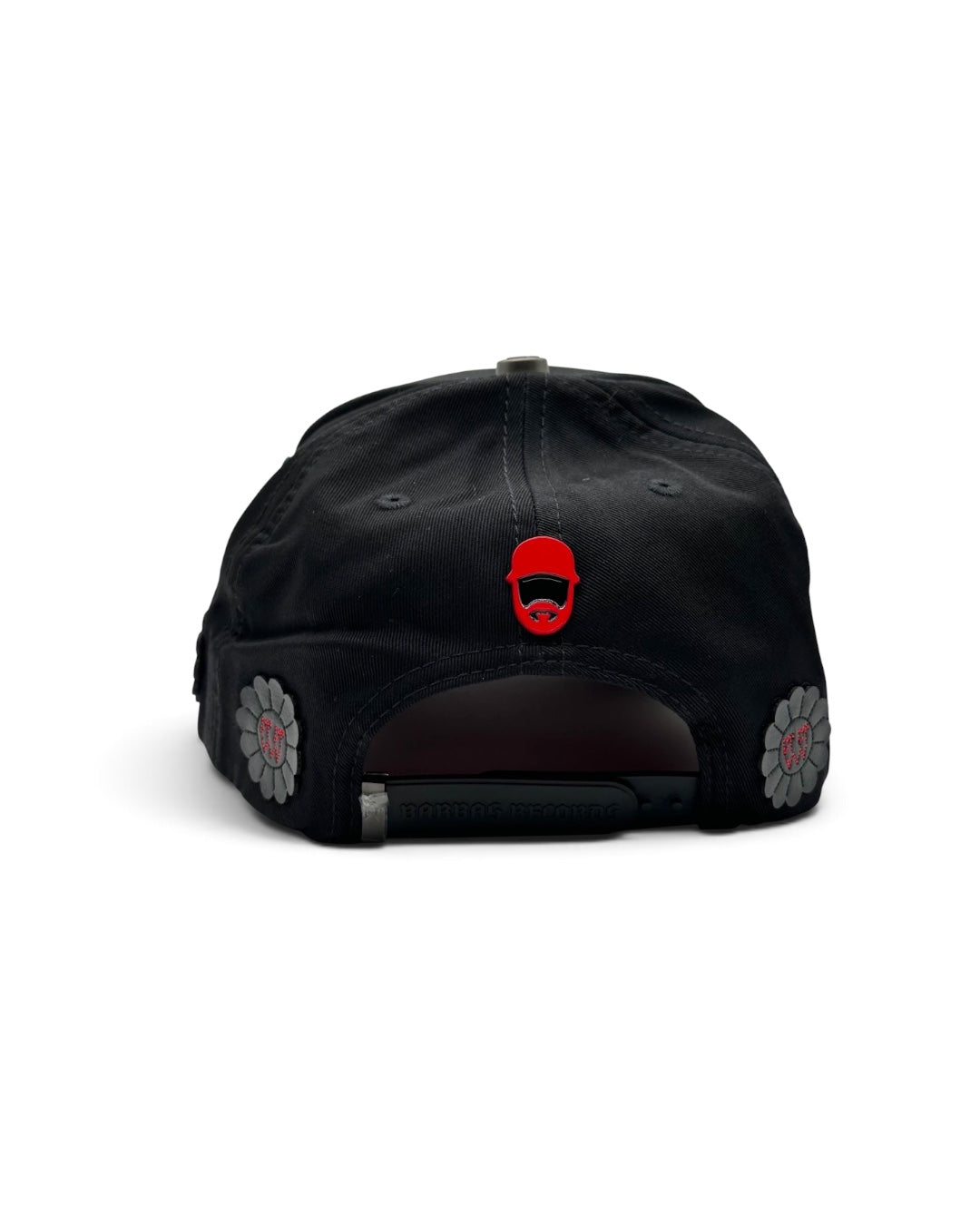 Gorra/negra Barbas hats x CT Murakami