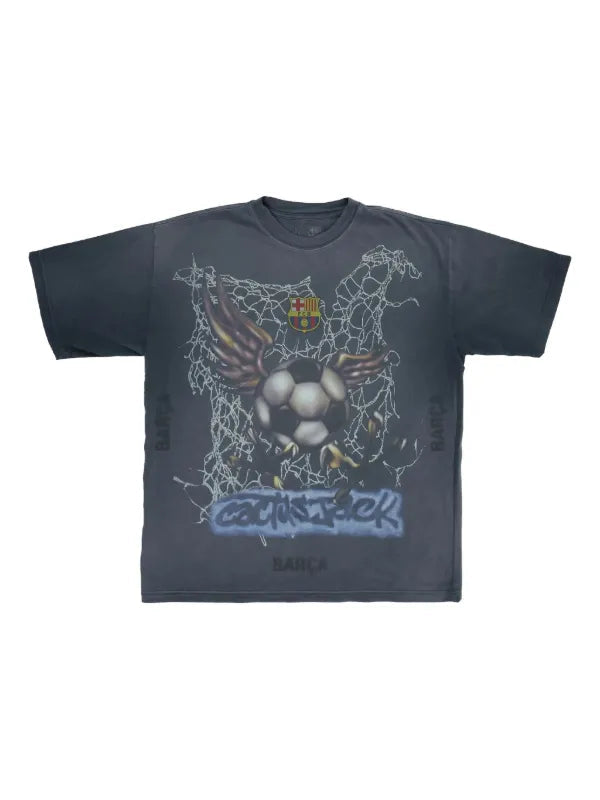 Camisa Travis x Barcelona