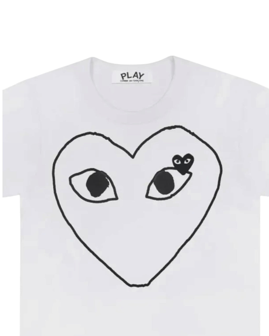 Camisa/blanca Comme des Garçons Play