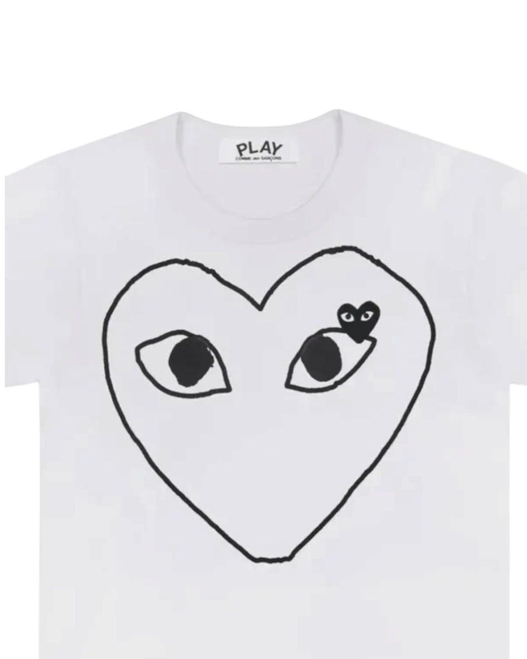 Camisa/blanca Comme des Garçons Play