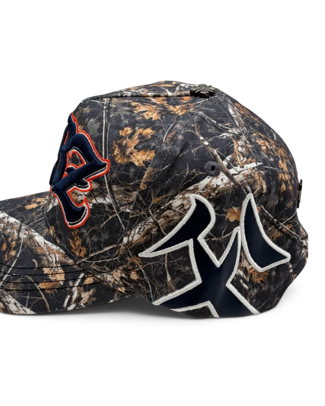 Gorra Báez x Shifu camuflaje