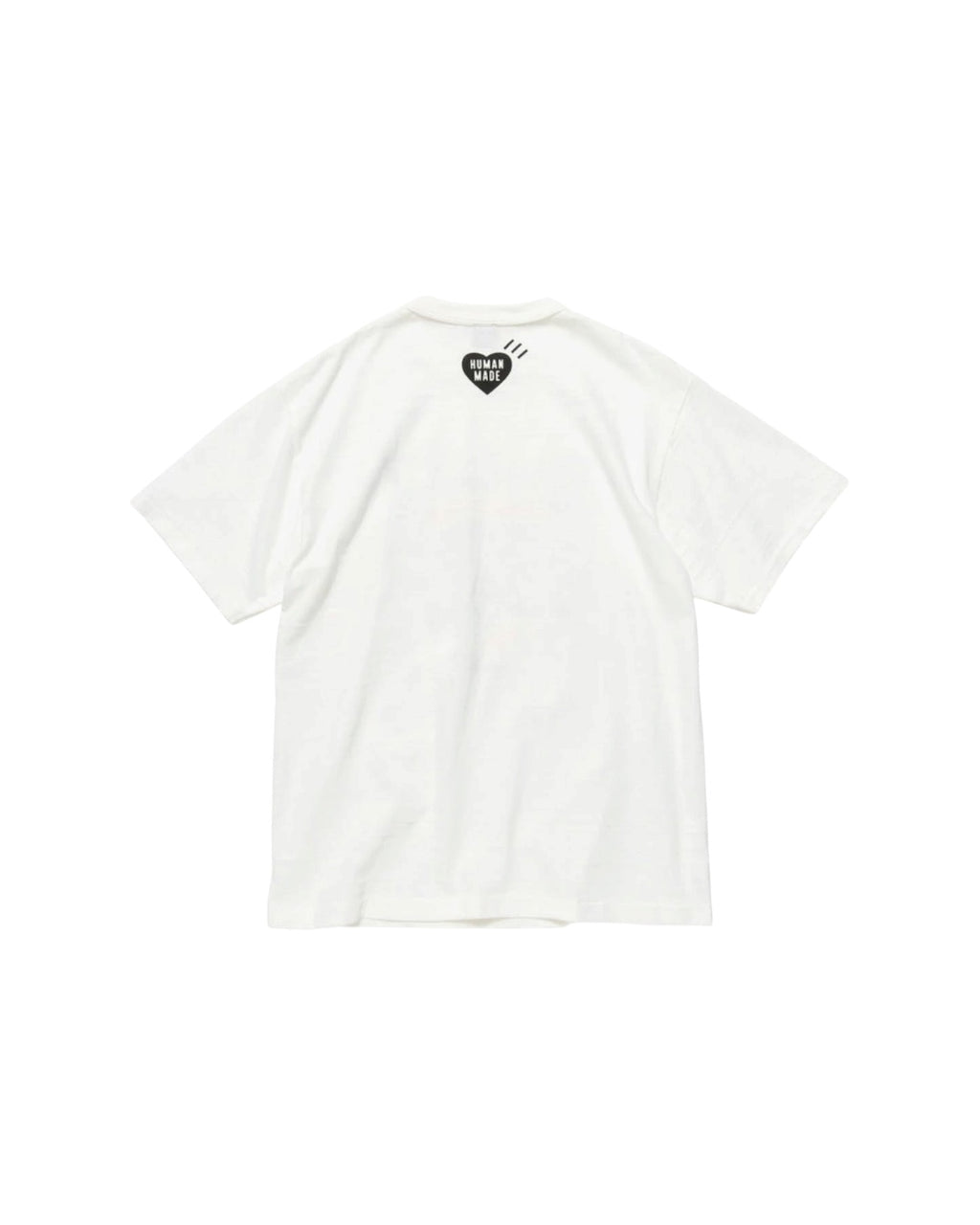 Camisa/blanco Human Made Face Logo 2309 Bl
