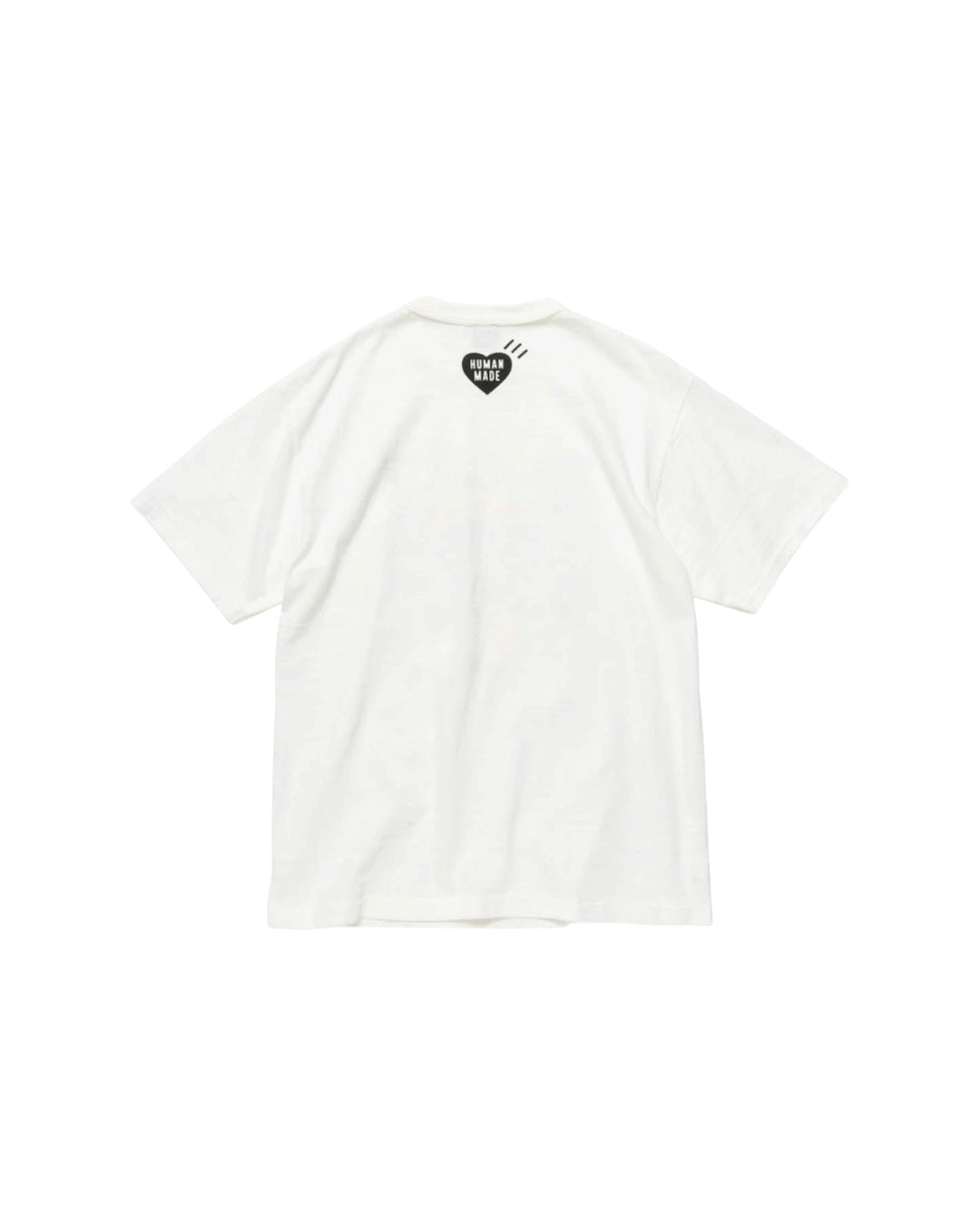 Camisa/blanco Human Made Face Logo 2309 Bl