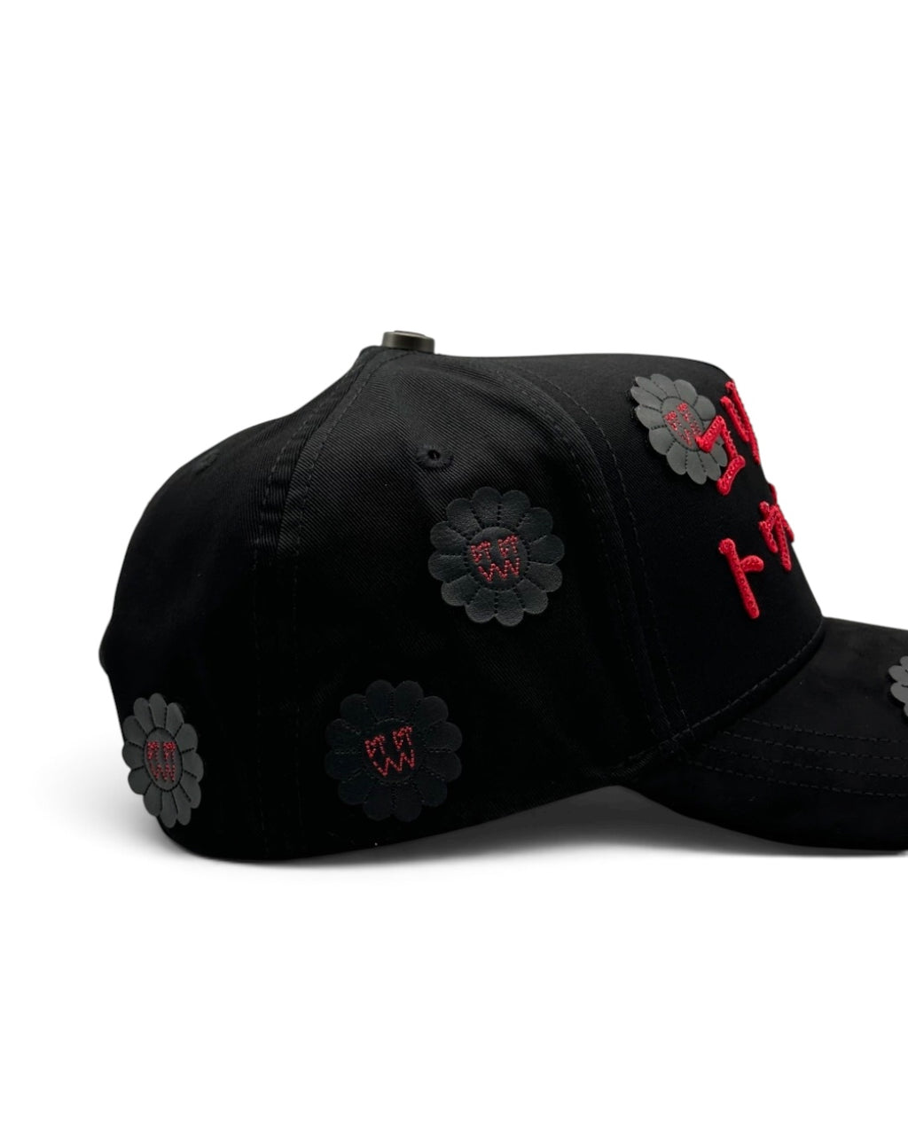 Gorra/negra Barbas hats x CT Murakami