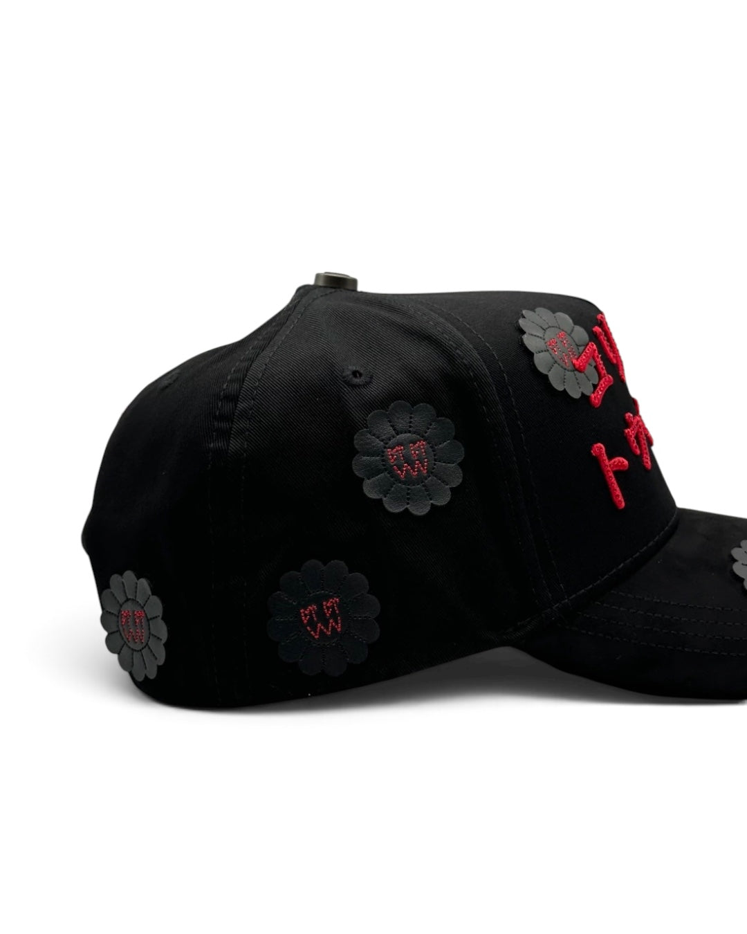 Gorra/negra Barbas hats x CT Murakami