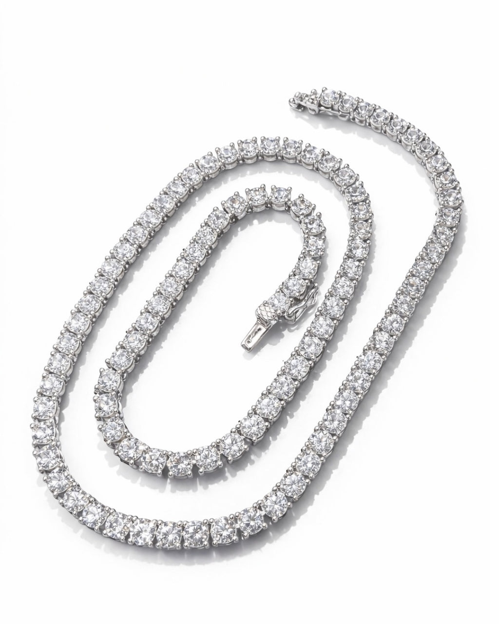Cadena Tennis Italiana 3MM .925