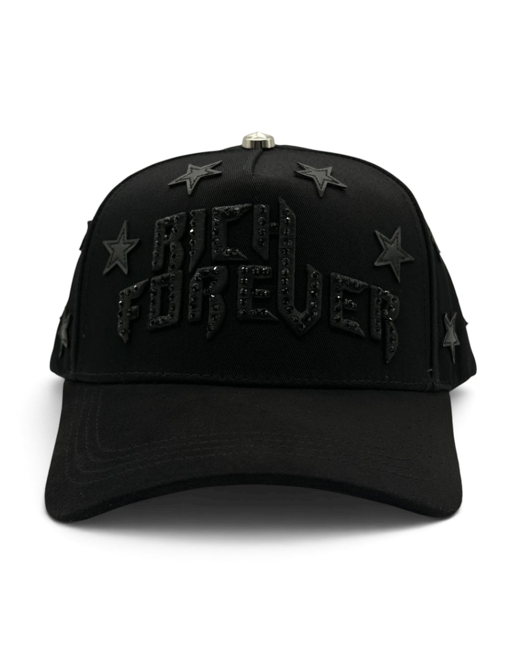 Gorra/negro barbas hats x Rich forever