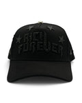 Gorra/negro barbas hats x Rich forever