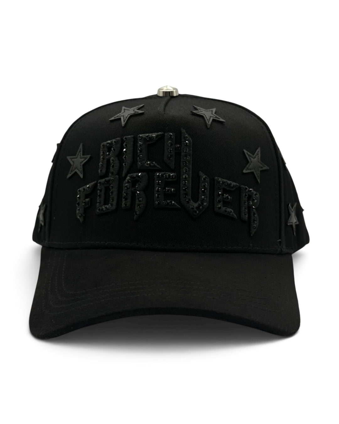Gorra/negro barbas hats x Rich forever