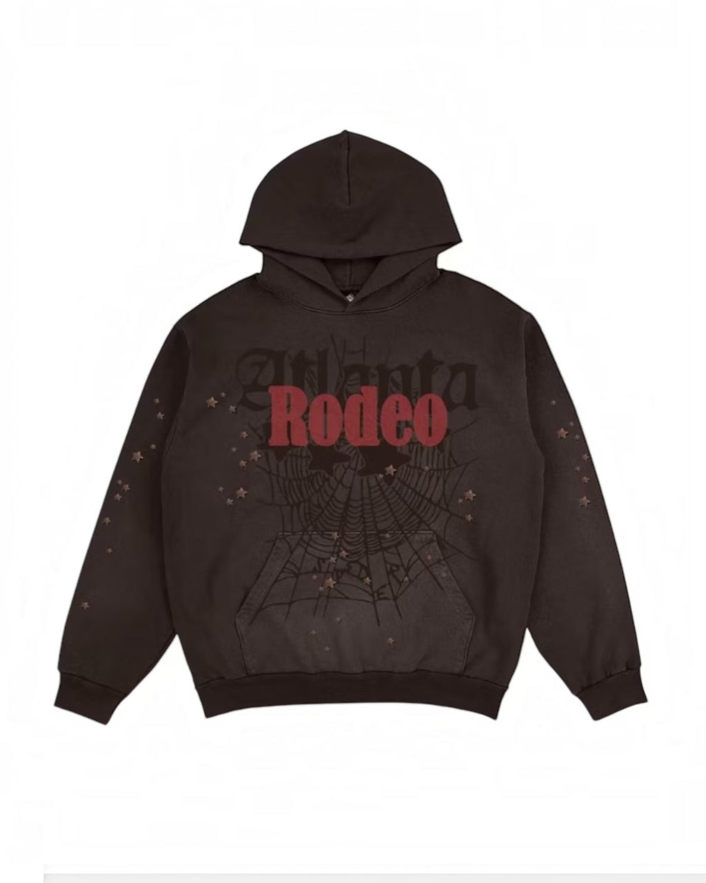 Hoodie Brown Travis Scott Cactus Jack x Sp5der Days Before Rodeo
