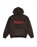 Hoodie Brown Travis Scott Cactus Jack x Sp5der Days Before Rodeo