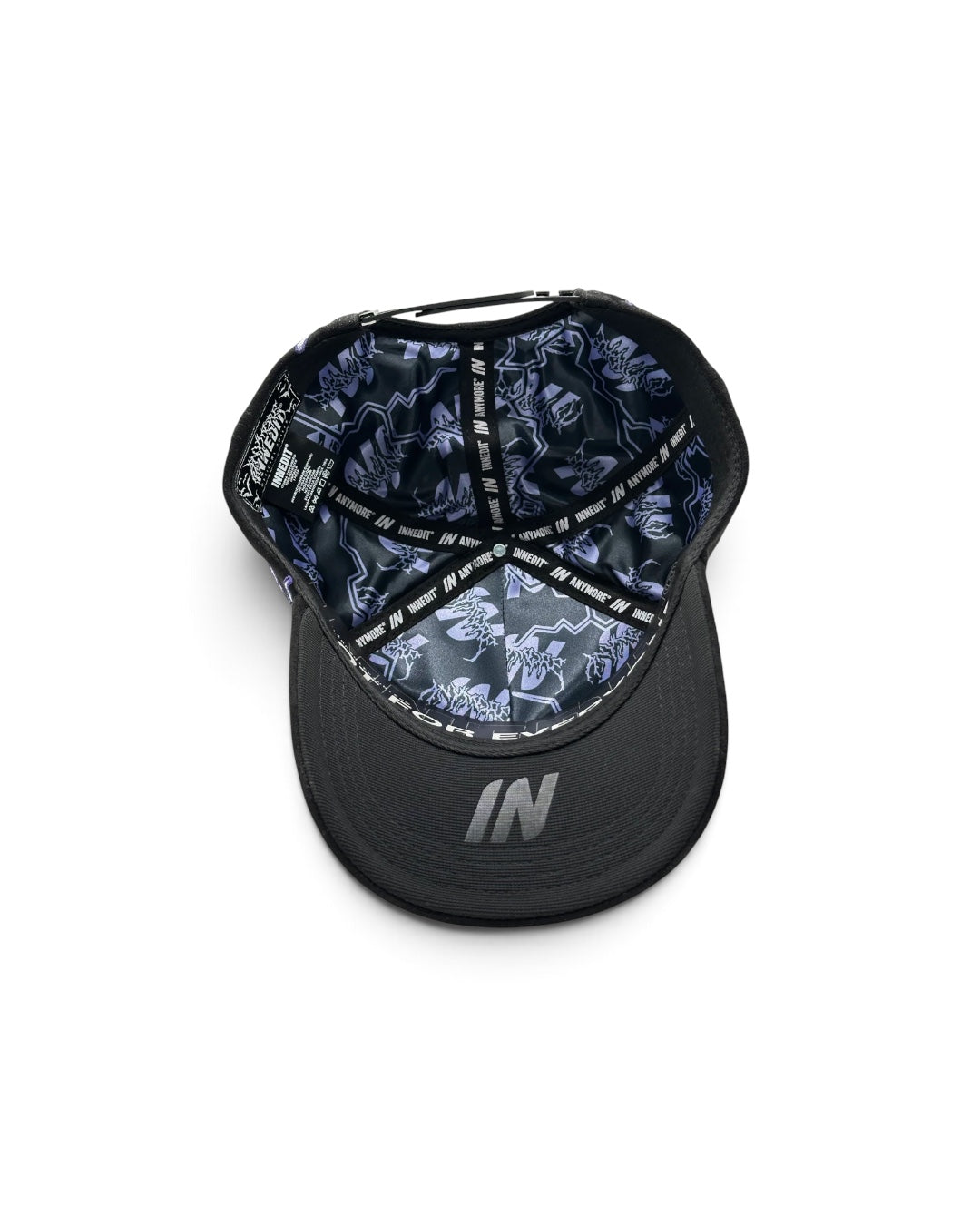 Gorra/negro Innedit x Anymore Muratravis Electric