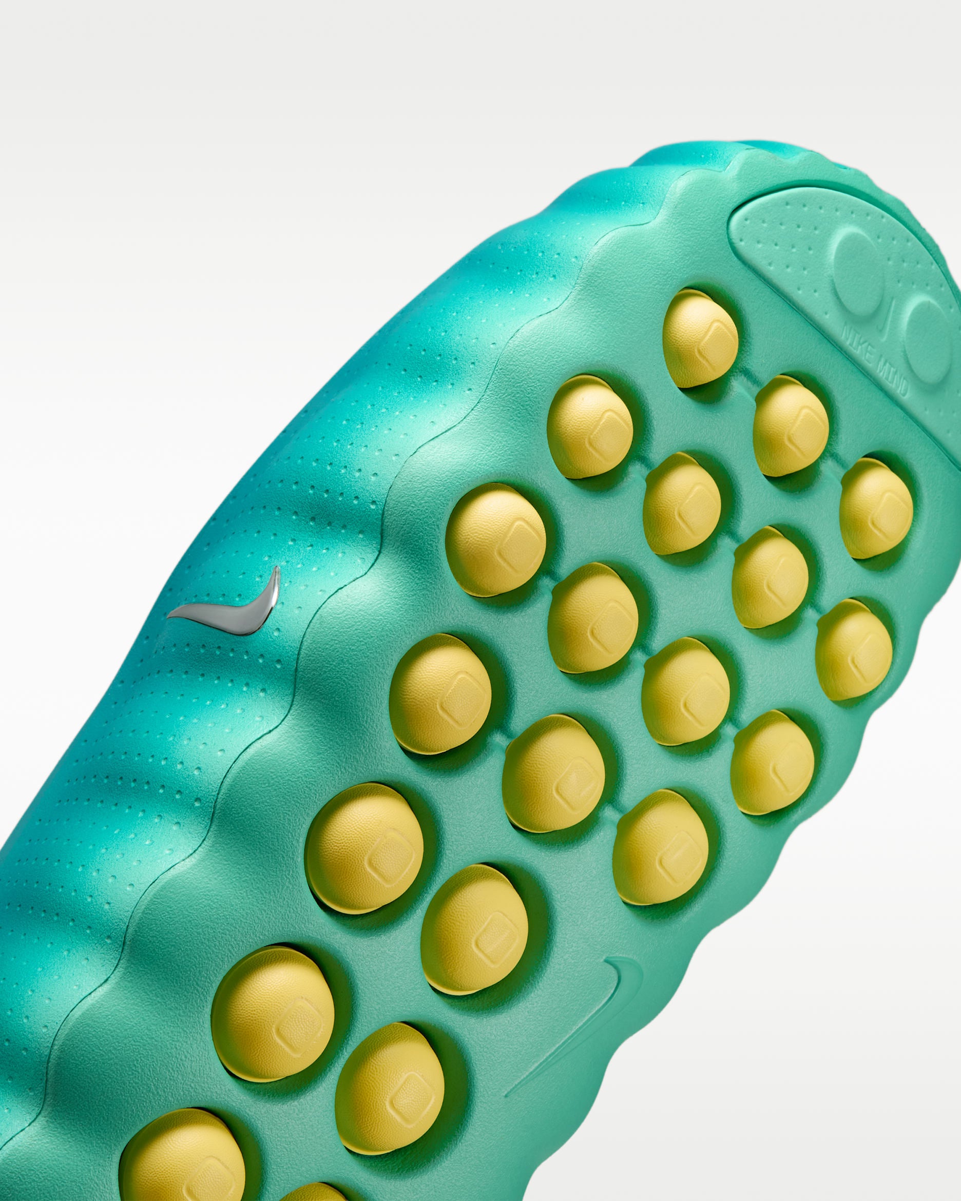 Nike Mind 001 Slide Geode Teal Light Menta