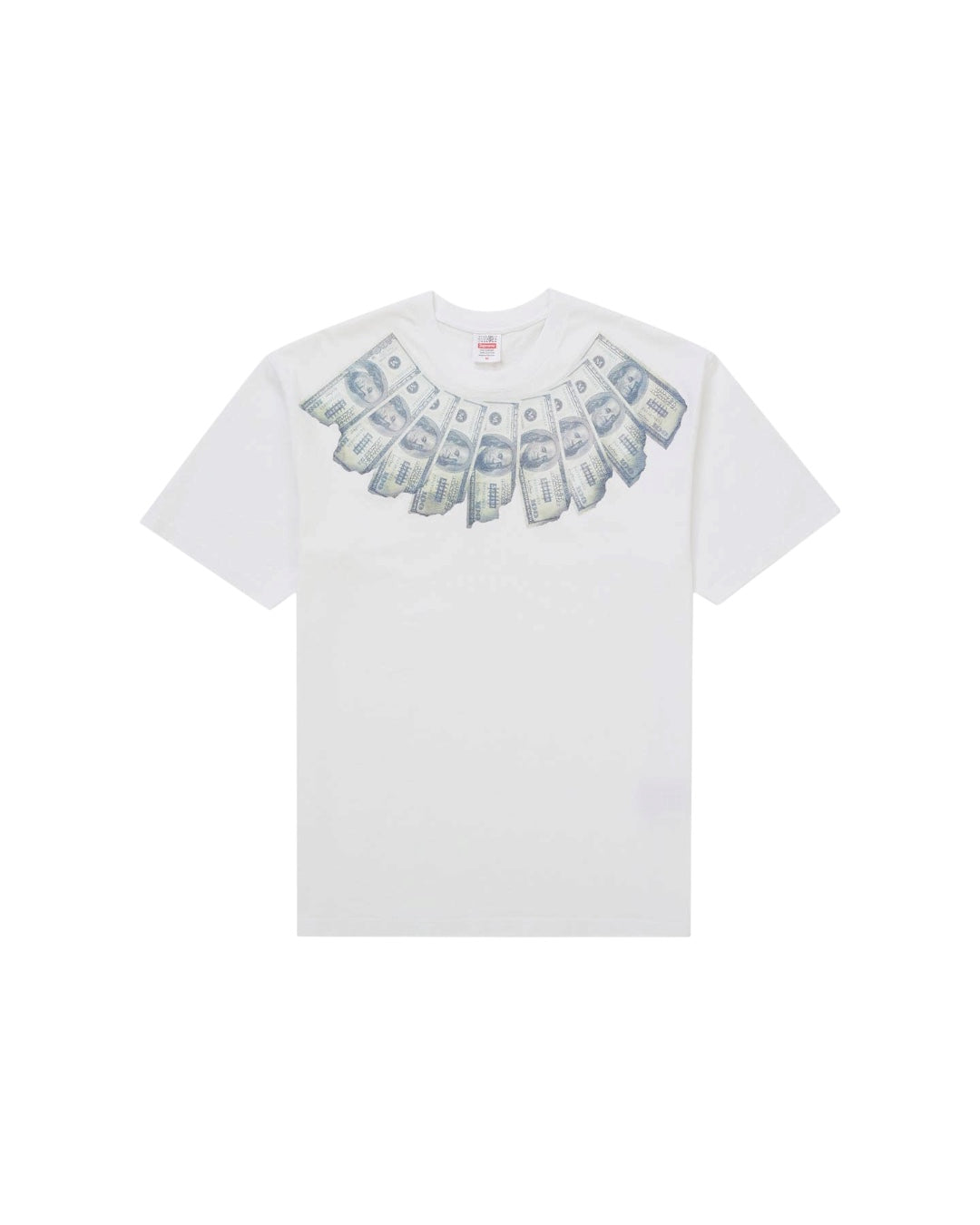 Camisa/blanca Supreme MM6 Maison Margiela Money S/S Top White.