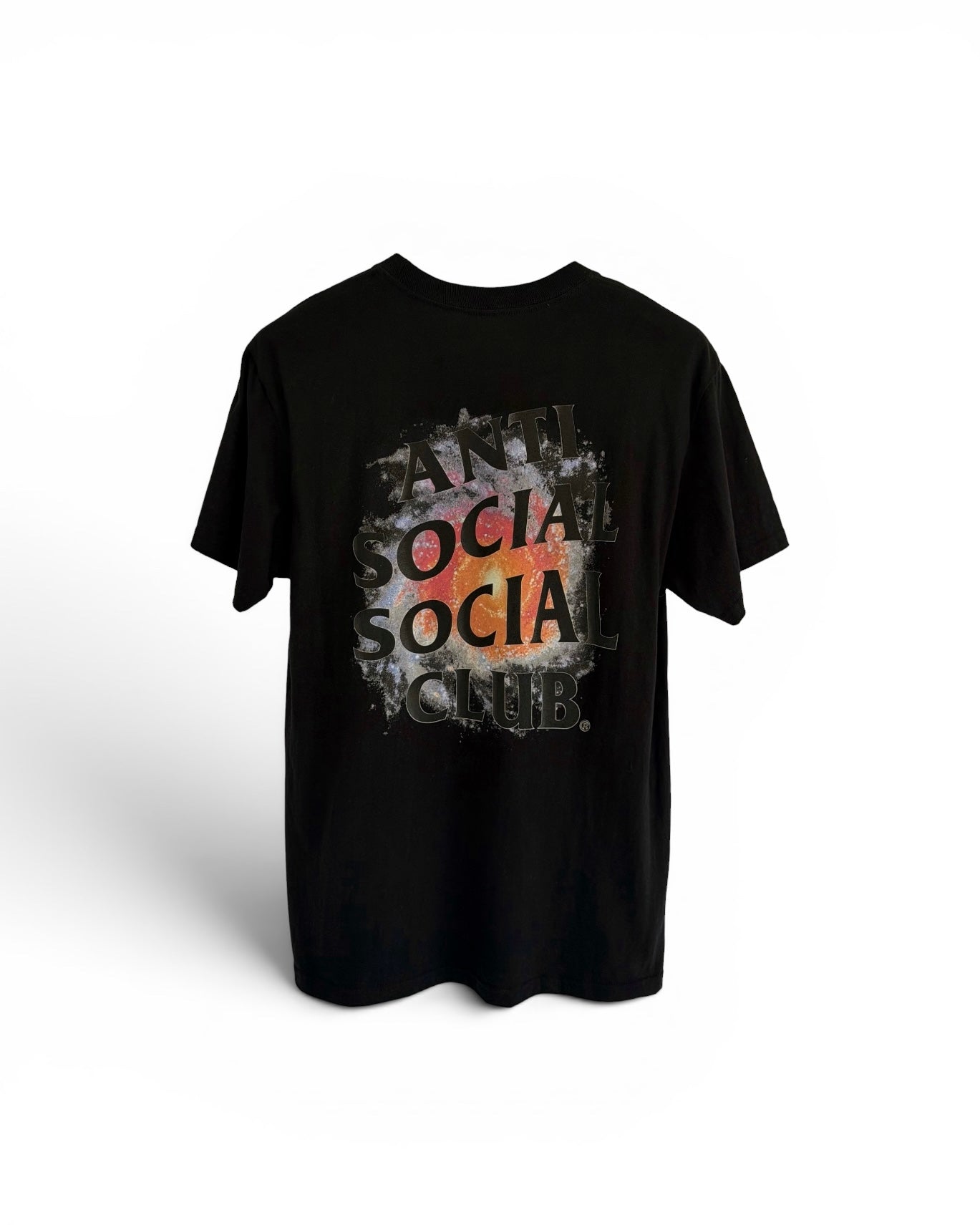Camiseta Anti Social Social Club Tonight I’ll Sit Galaxy