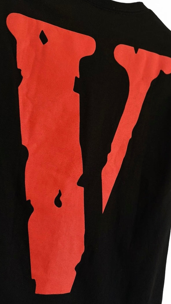 Camiseta Nav x Vlone Bad Habits en negro