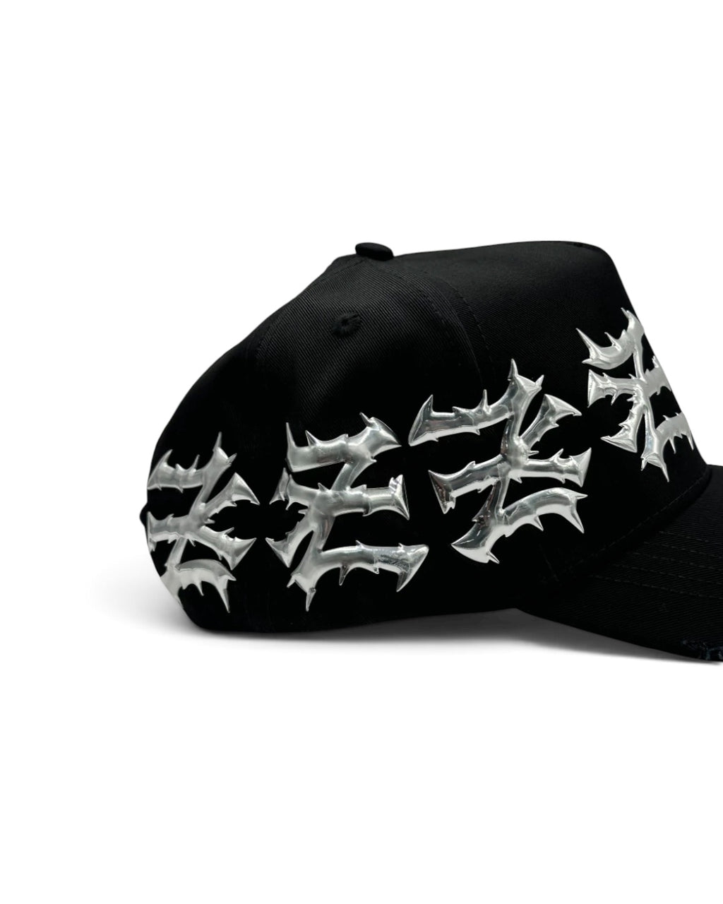 Gorra/negro Rude aweking NY Chrome