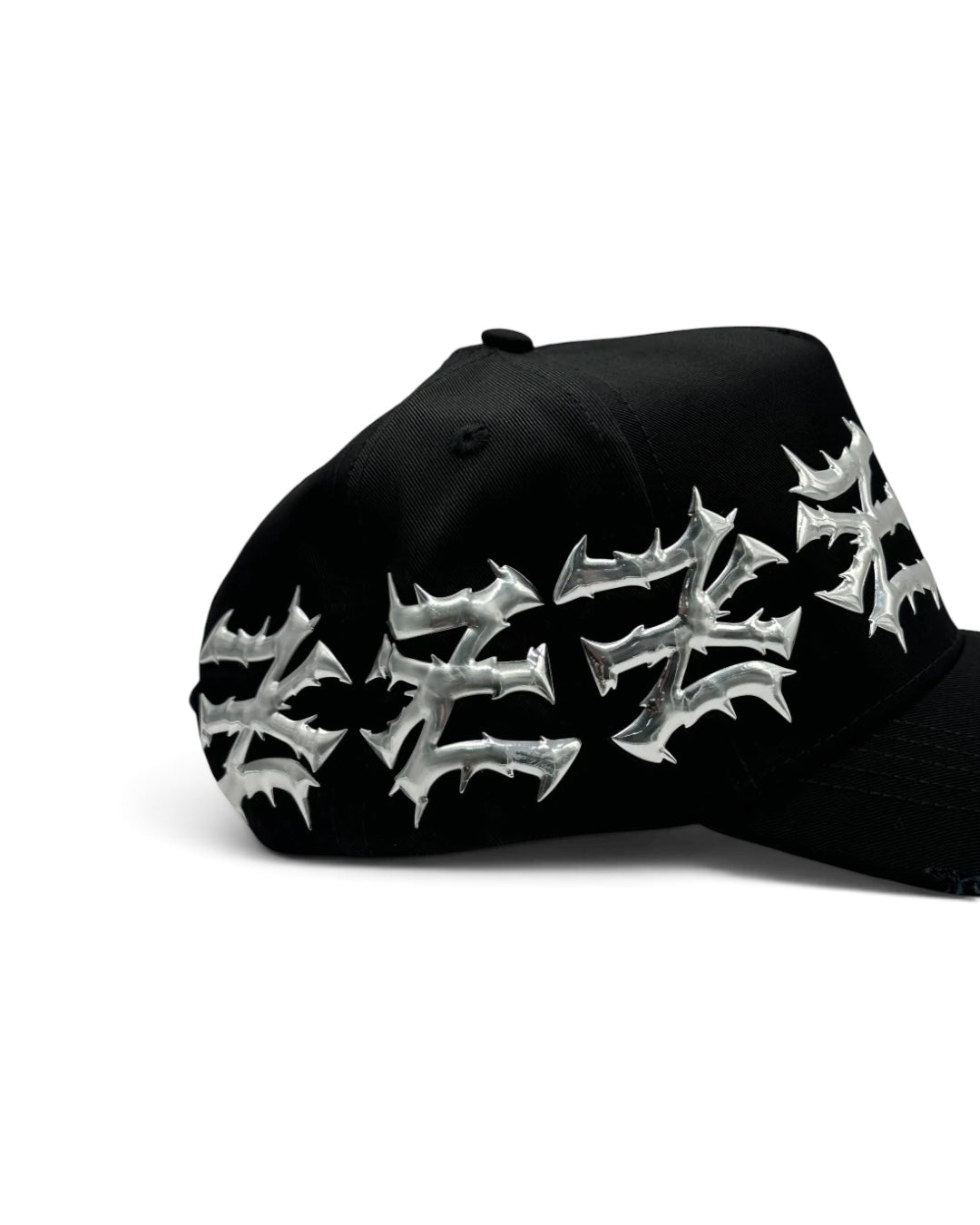 Gorra/negro Rude aweking NY Chrome