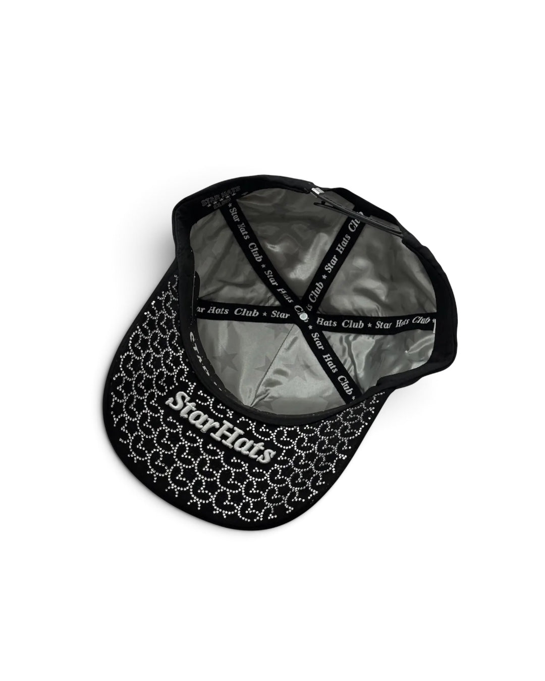 Gorra/negra Star hats Club Triple Star