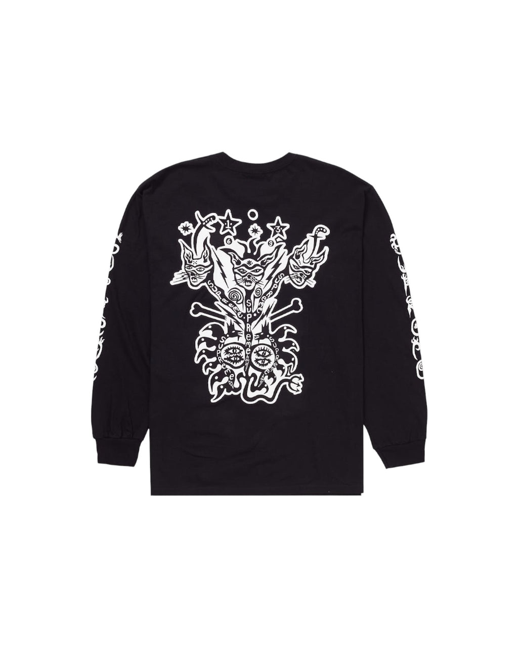 Hoodie/negro Supreme Clayton Patterson