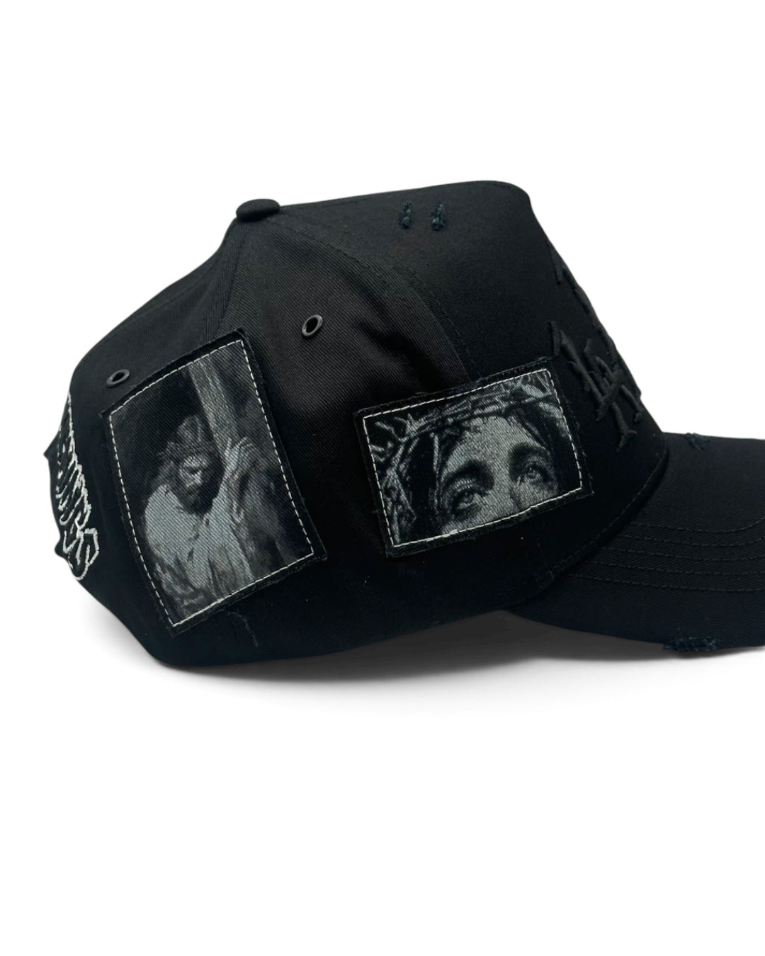 Gorra/negro Rude aweking LALA revival the mesíah