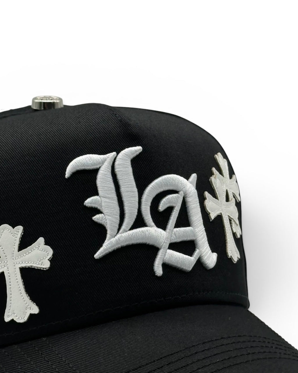 Gorra 31 Hats LA Chrome Black