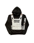 Hoodie/negro A$ASAP x ROCKY American Sabotage