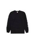 Hoodie/negro Supreme Clayton Patterson