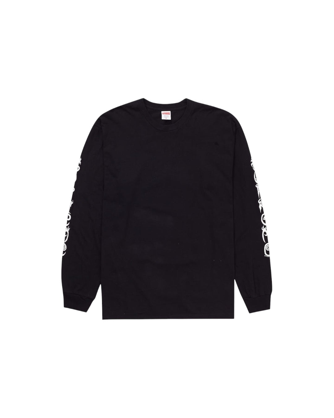 Hoodie/negro Supreme Clayton Patterson