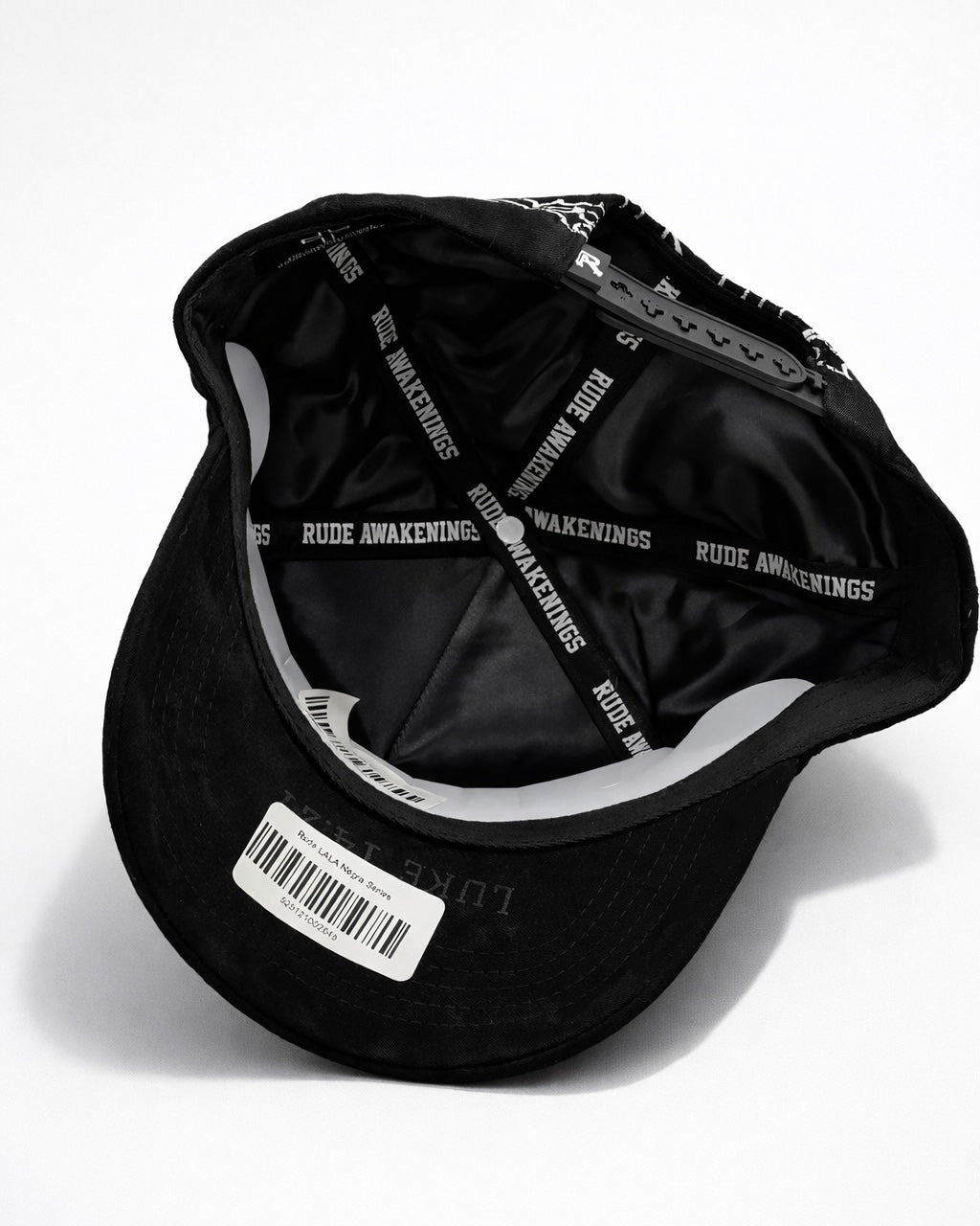 Gorra Rude Awakenings LALALA 2024 negra