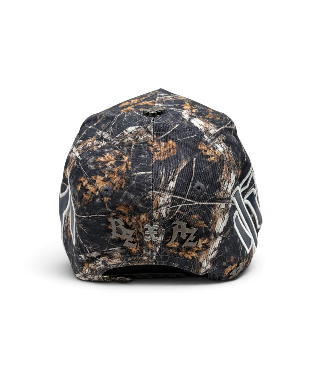 Gorra Báez x Shifu camuflaje