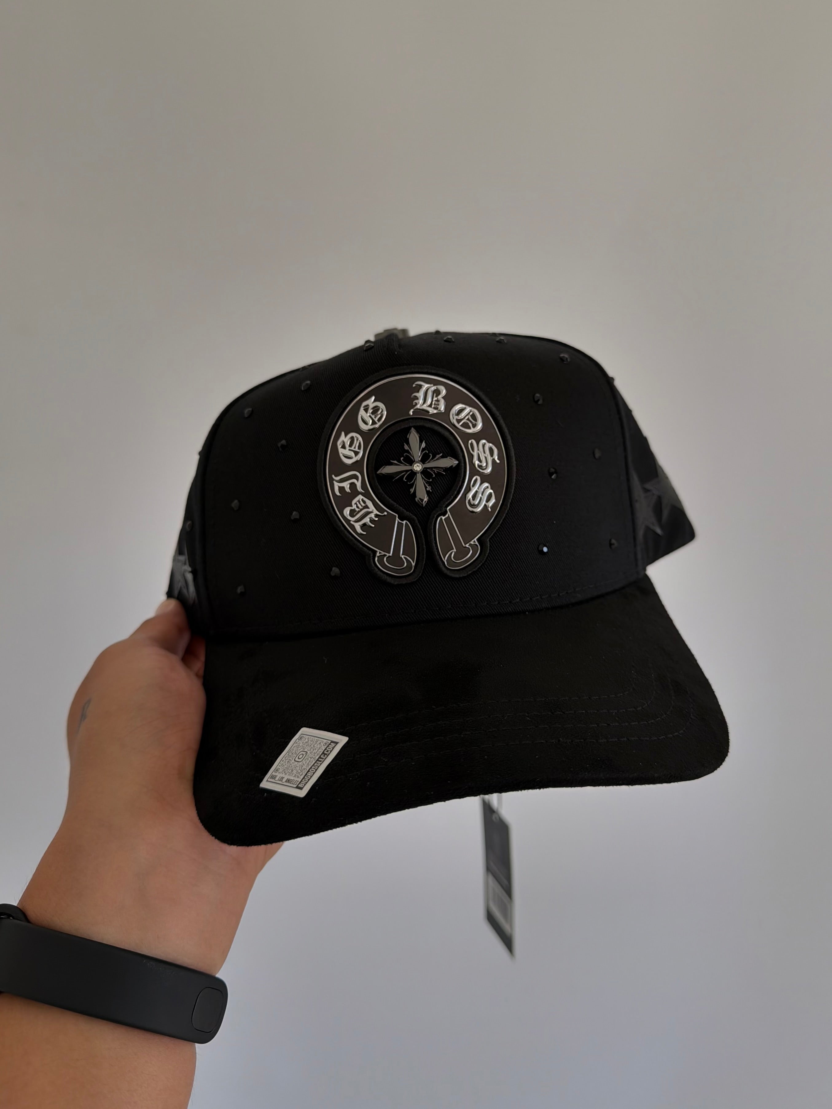 Gorra Big Boss Chrome Black